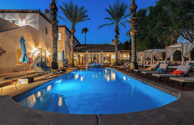 Luxe 7bdr Oasis w/ Pool, Putting Green, Game Room Villa Del Gallo by Avantstay - Foto 9