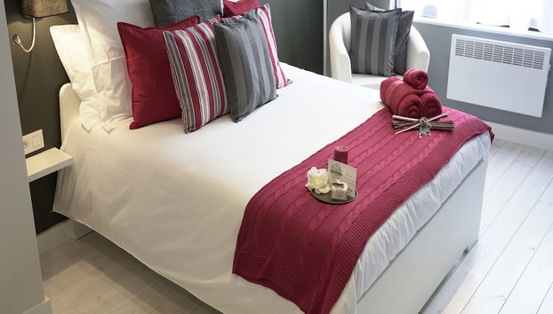 B&B Be In Brussels - Foto 3, Habitación