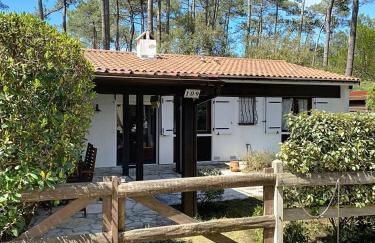 Résidence Het Club - Charmante maison avec jardin dans la pinède pour 6 personnes à Lacanau Océan MAE-0401 - Foto 1