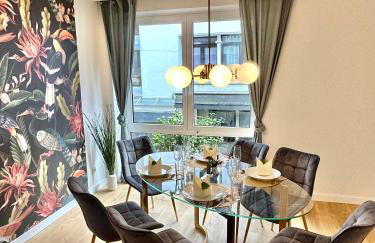 City-Apartment mit Dachterrasse & Massagesessel in der Fußgängerzone K4 - Photo 29