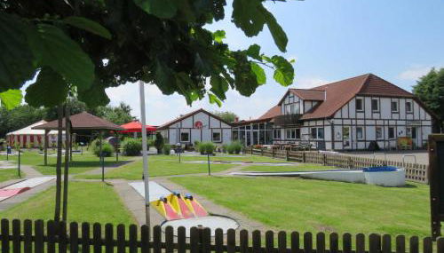 Ferienhaus Lederstrumpf im Feriend - Photo 3, Lobby or reception