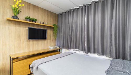 DR7 Space Stúdios Com Estacionamento Incluso 8 Minutos do Aeroporto - Foto 3