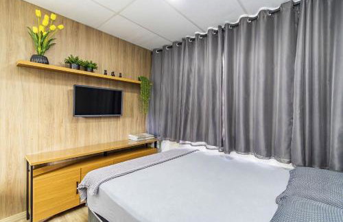 DR7 Space Stúdios Com Estacionamento Incluso 8 Minutos do Aeroporto - Foto 3