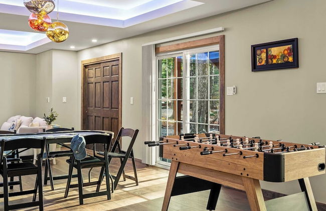 Lakeview Sunset Heaven Waterfront Escape + Private Dock Firepit + Game Room New Construction - Foto 74