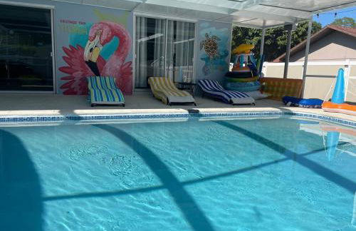 Clearwater Heated Pool Paradise Family-Friendly Home Near Beaches - Foto 12