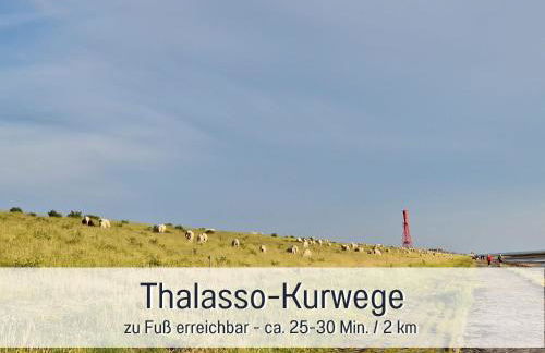 Ferienhaus Robbenglück in Tossens ideal für Familien und Freunde - 2 Hunde ohne Aufpreis - Foto 47