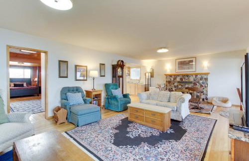 Lopez Island Agate Beach Waterfront Home - Foto 17