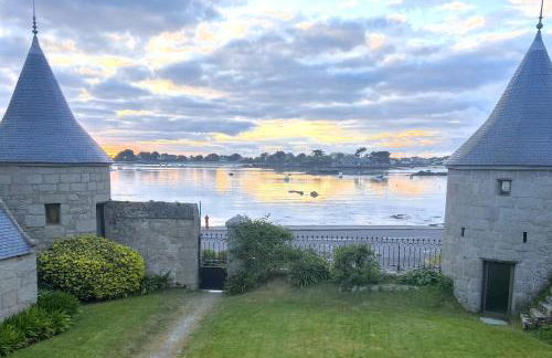 La Balise-Appart dans un manoir-Vue mer et jardin - Photo 18