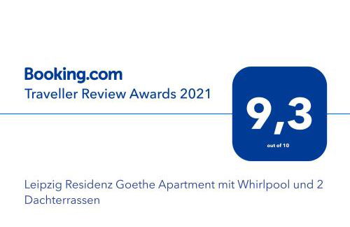 Leipzig Residenz Goethe Apartment mit 2 Dachterrassen - Foto 13