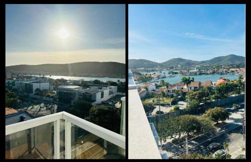 Flat Hotel Bossa Nova Cabo Frio Passagem - Foto 63