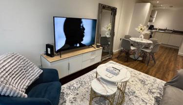 Stylish 2-Bed Apartment by Manchester City Cente - Foto 4