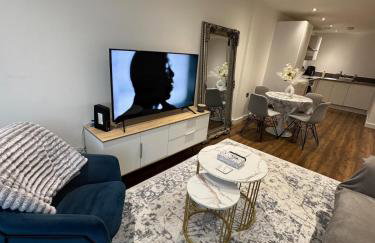 Stylish 2-Bed Apartment by Manchester City Cente - Foto 4