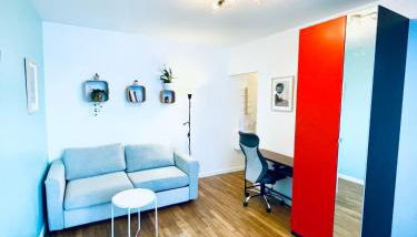 Studio - Au calme quartier Pleyel RER Ligne 14 - Foto 2