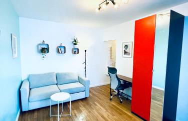 Studio - Au calme quartier Pleyel RER Ligne 14 - Foto 2