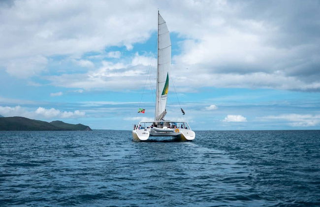 Festa de barco pelas ilhas de São Cristóvão e Nevis - Foto 7