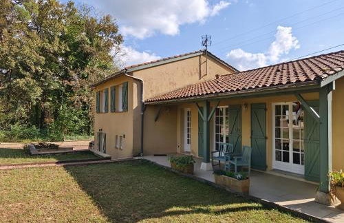 Gite Le Petit Wren - avec piscine et vue - Foto 20