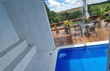 Chácara Arena JK com Piscina integrada com Sauna e Hidromassagem - Foto 13