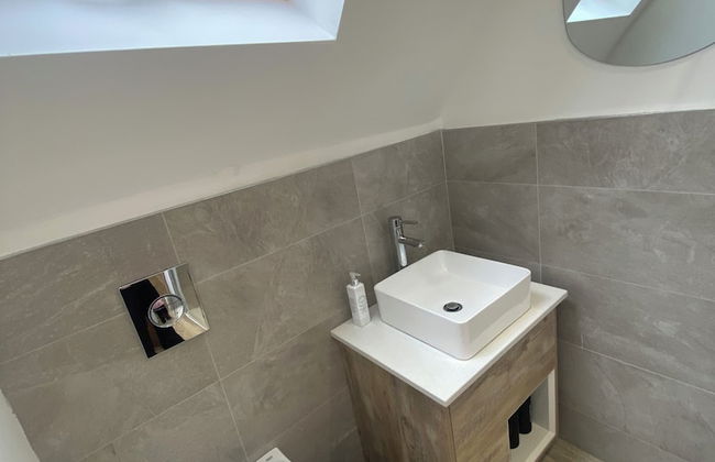 Central Paisley Apartment- Airport/glasgow Access - Foto 12