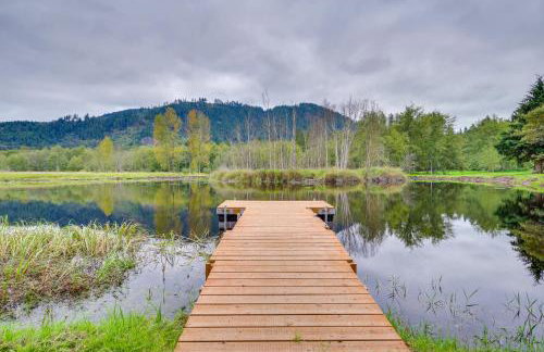 Private Pond and Indoor Pool Grand Arlington Villa! - Foto 41