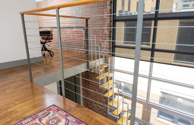 Historic 1 BR apt With Exposed Brick Loft Downtown - Foto 29