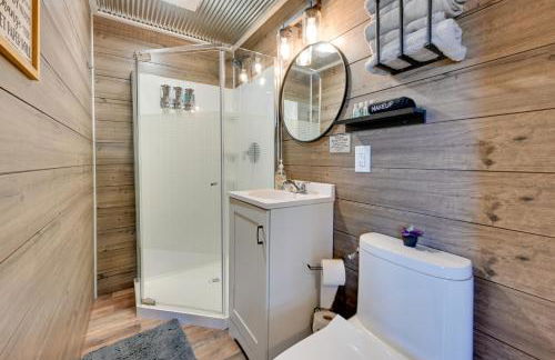 Cabin with Trail and Pond Access in Steamboat Rock! - Foto 17