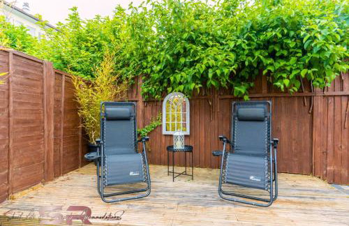 Comfortable 1-Bed House, Sleeps 4, Fast Wi-Fi with Private Garden and Free Parking - Foto 29