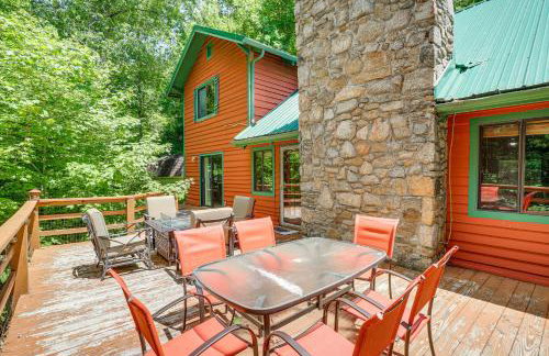 Mars Hill Cabin with Pool Table about 2 Mi to Wolf Ridge - Foto 1