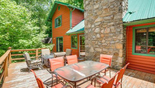 Mars Hill Cabin with Pool Table about 2 Mi to Wolf Ridge - Foto 1