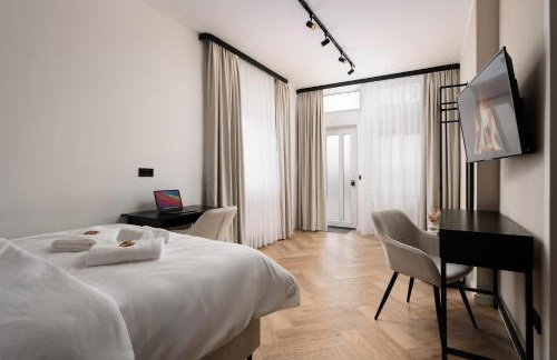 ROOMS Bremen -Super Zentrale Studio-Apartments HBF-Messe-ÖVB Arena-City - Foto 27