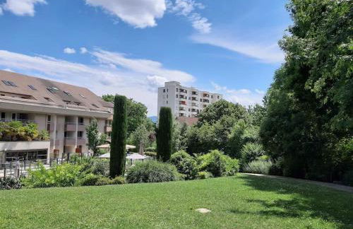 Soundproof Studio Geneva Airport 10 min and UN 20 min - Foto 20