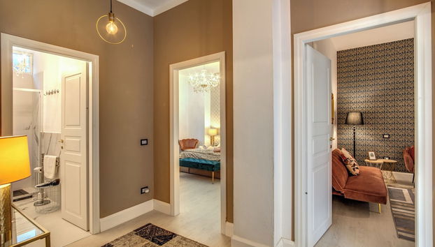 AwesHomeItaly - White Mirrors Apartment - Foto 4, Entrada interior