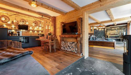 Bergromantik Ferienwohnung Harmonie mit Sauna, Whirlpool und Bergblick - Foto 4