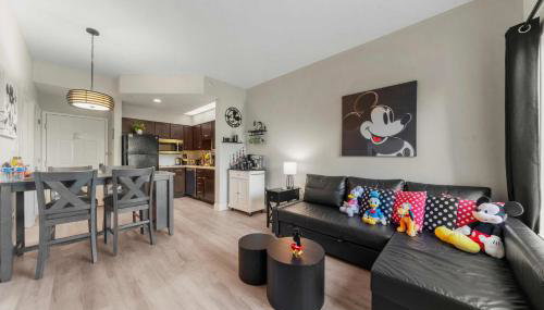 DisneyShuttleKing & Queen Be 5 minutes to Disney - Foto 5