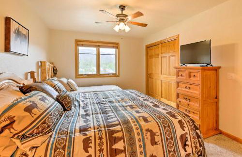 Steps to Grand Lake Condo with Deck and Mtn Views - Foto 18