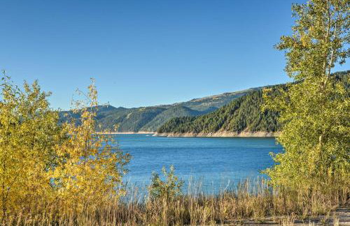 Irwin A-Frame Cabin with Deck and Mountain Views! - Foto 23