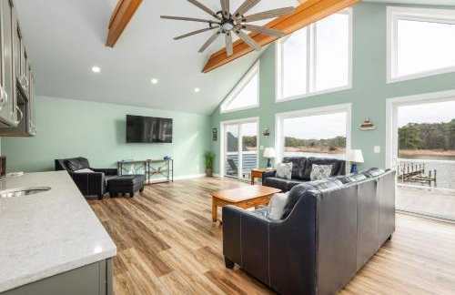 Grays Inn Creek Waterfront Pvt Dock Kayaks & View - Foto 10