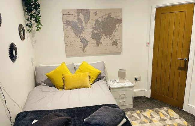 Hidden Hot Tub Retreat Apartment in Nottingham - Foto 13