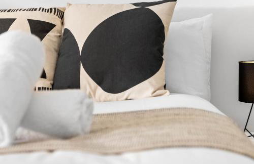 Modern Apartment - Smart TV & Netflix 7PC - Foto 8