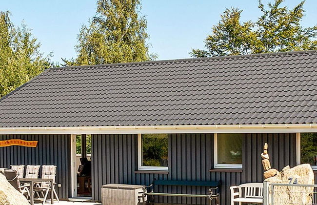 10 Person Holiday Home in Farevejle - Foto 22