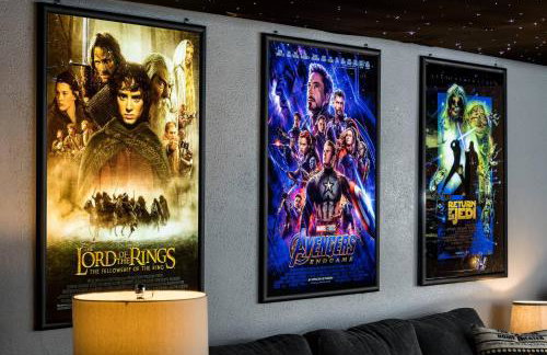 Movie Theater + Hot Tub | Game Yard | Sleeps 10! - Foto 5