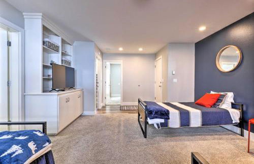 Remodeled Home with Spa and Deck Walk to Dillon Beach - Foto 22