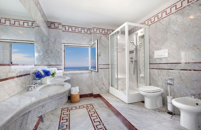 YourHome - Villa Claudette private pool sea view - Foto 69