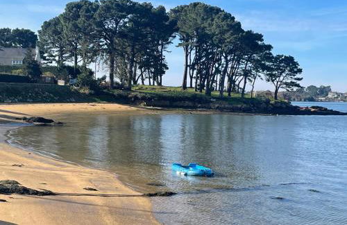 Gîtes d Izel2 entre terre et mer prés d'un golf - Foto 51
