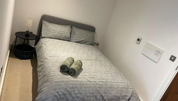 Studio Apartment w/ Balcony In Canary Wharf - Foto 2, Habitación