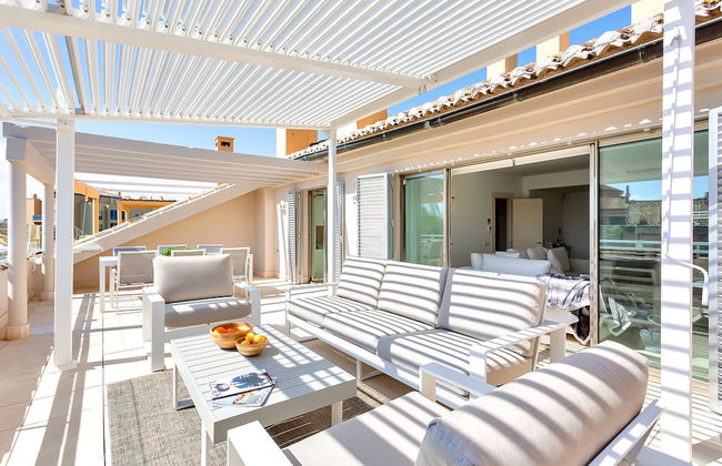 YOLO Spaces – Sotogrande Ocean View Penthouse - Foto 24