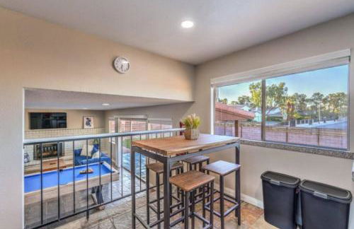 Las Vegas Strip Views Pool Jacuzzi - Foto 29