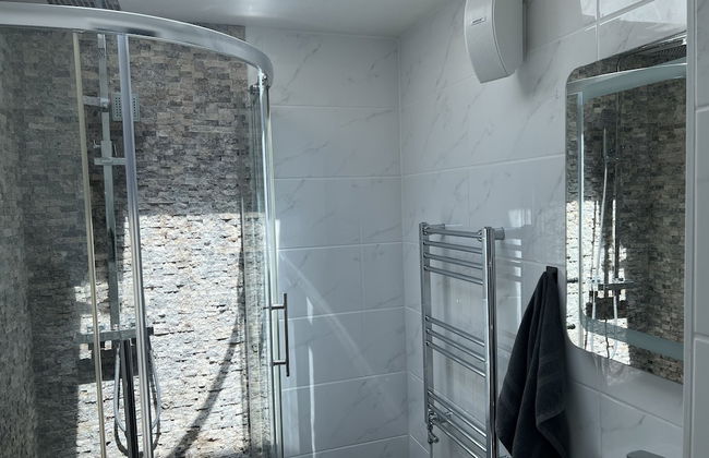 The Broadway Beach Homes Airbnb With Hot tub - Foto 19