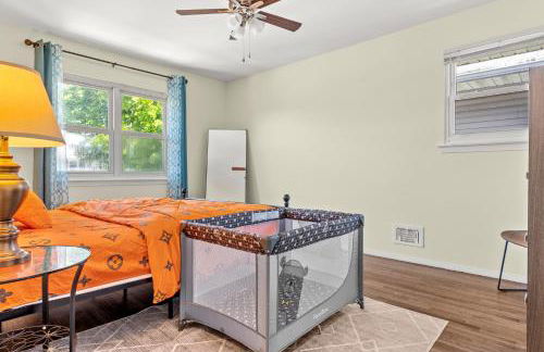 Cozy 3BR, Near NYC, Cruise Port,Statue of Liberty, Free Driveway Parking - Foto 5