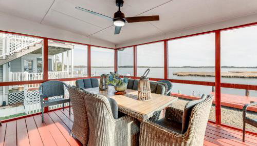 Boat Dock! Waterfront Group Getaway in Ocean Pines - Foto 2