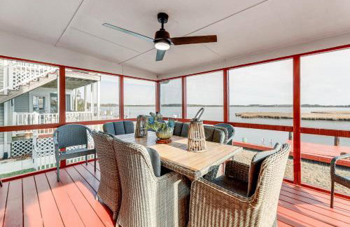 Boat Dock! Waterfront Group Getaway in Ocean Pines - Foto 2